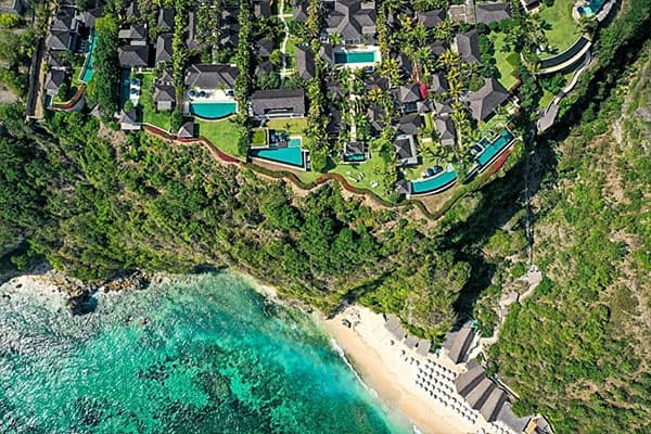 The Ungasan Clifftop Resort - Uluwatu